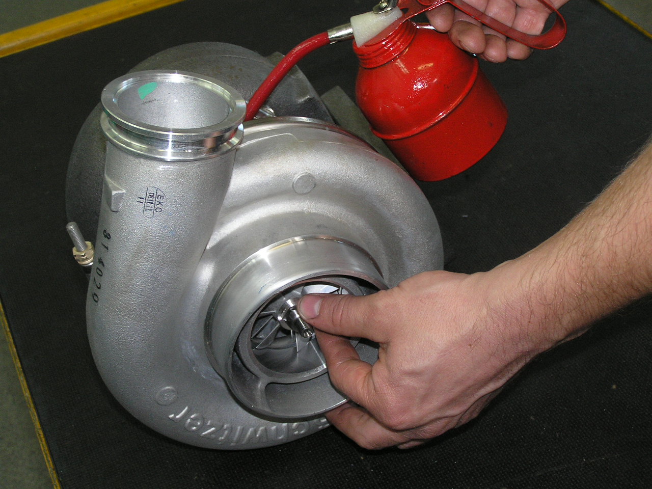 turbosprężarka montaż rys4